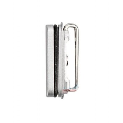 Power Button Outer For Apple Iphone 6s 128gb Silver By - Maxbhi Com