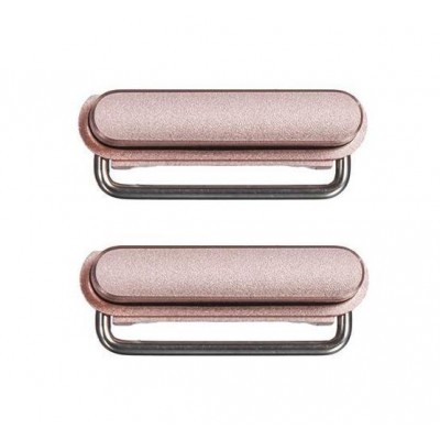 Volume Side Button Outer For Apple Iphone 6s 128gb Rose Gold By - Maxbhi Com