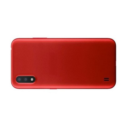 Full Body Housing For Samsung Galaxy M01 Red - Maxbhi Com