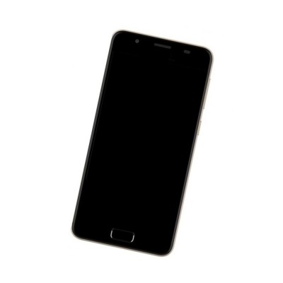 Home Button Complete For Panasonic Eluga Ray 500 Blue By - Maxbhi Com