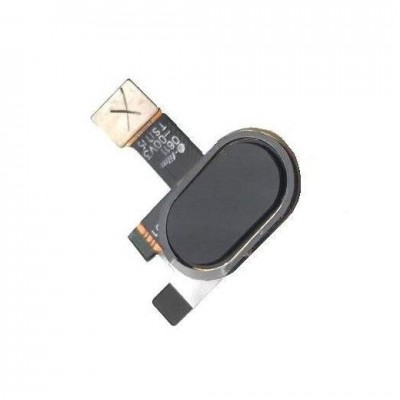 Home Button Complete For Moto E4 Black By - Maxbhi Com