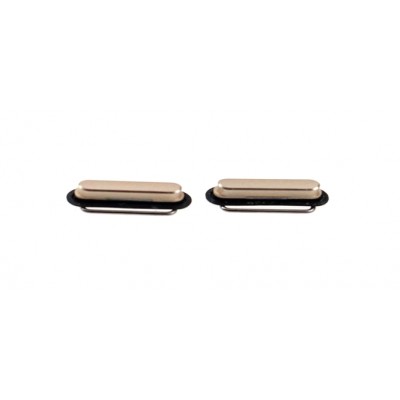 Volume Side Button Outer For Apple Iphone 6 Plus 128gb Gold By - Maxbhi Com