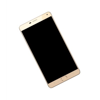 Home Button Outer For Gionee M5 Plus Black By - Maxbhi Com