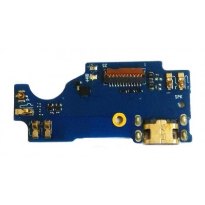Charging Connector Flex Pcb Board For Lava X81 By - Maxbhi Com