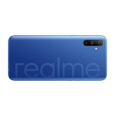 Full Body Housing For Realme Narzo 10a Blue - Maxbhi Com