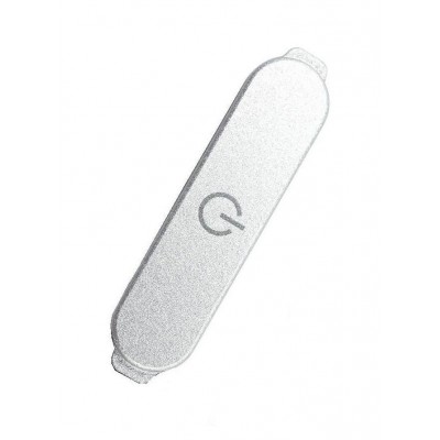 Power Button Outer For Sony Xperia X White By - Maxbhi Com