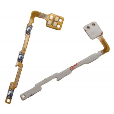 Power Button Flex Cable For Infinix Note 5 On Off Flex Pcb By - Maxbhi Com