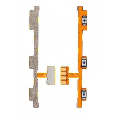 Volume Button Flex Cable For Xiaomi Redmi Note 8 Pro By - Maxbhi Com