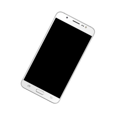 Home Button Outer For Samsung Galaxy On8 Black By - Maxbhi Com