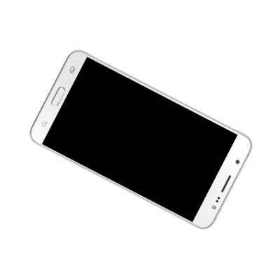 Home Button Outer For Samsung Galaxy On8 Black By - Maxbhi Com