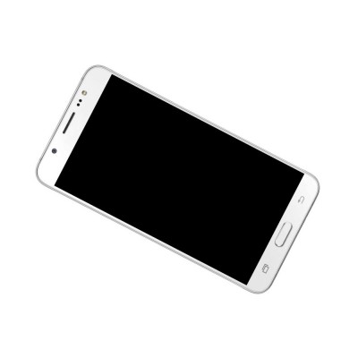 Home Button Outer For Samsung Galaxy On8 Black By - Maxbhi Com