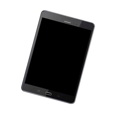 Home Button Complete For Samsung Galaxy Tab A 9 7 Black By - Maxbhi Com