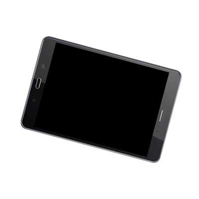 Home Button Complete For Samsung Galaxy Tab A 9 7 Black By - Maxbhi Com