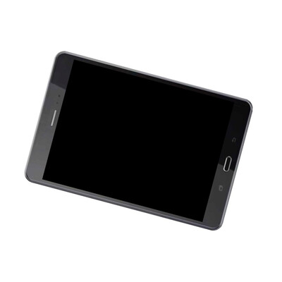 Home Button Complete For Samsung Galaxy Tab A 9 7 Black By - Maxbhi Com