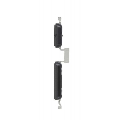 Volume Side Button Outer For Samsung Galaxy Tab 2 7 0 8gb Wifi And Lte I705 Black By - Maxbhi Com