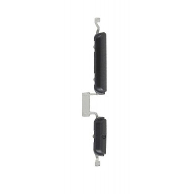 Volume Side Button Outer For Samsung Galaxy Tab 2 7 0 8gb Wifi And Lte I705 Black By - Maxbhi Com