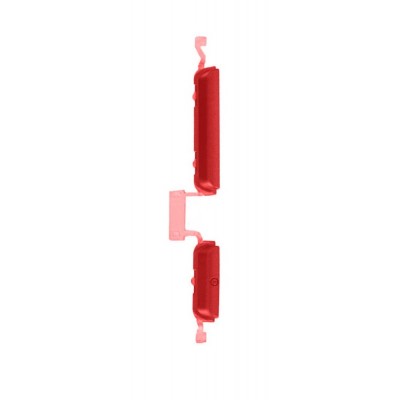 Volume Side Button Outer For Samsung Galaxy Tab 2 7 0 8gb Wifi And Lte I705 Red By - Maxbhi Com