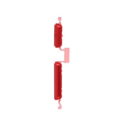 Volume Side Button Outer For Samsung Galaxy Tab 2 7 0 8gb Wifi And Lte I705 Red By - Maxbhi Com