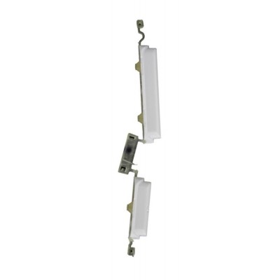 Volume Side Button Outer For Samsung Galaxy Tab 2 7 0 8gb Wifi And Lte I705 White By - Maxbhi Com