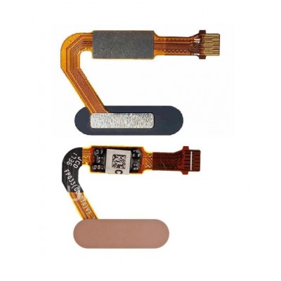 Home Button Complete For Huawei Mate 10 White By - Maxbhi Com