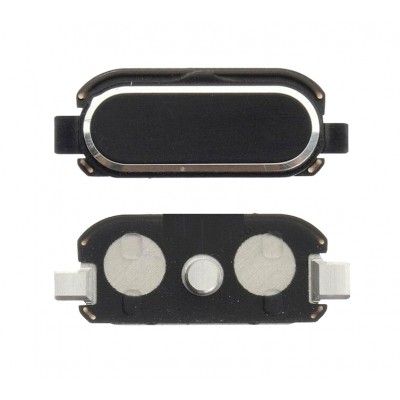 Home Button Outer For Samsung Galaxy Tab A 9 7 Black By - Maxbhi Com