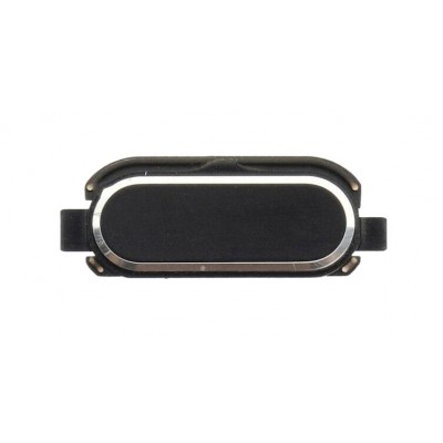 Home Button Outer For Samsung Galaxy Tab A 9 7 Black By - Maxbhi Com
