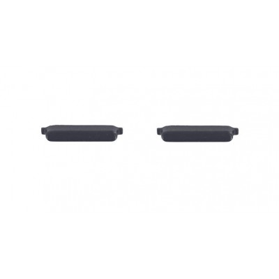 Volume Side Button Outer For Blackberry Curve 9360 Black By - Maxbhi Com