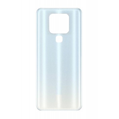 Back Panel Cover For Tecno Camon 16 Pro White - Maxbhi Com