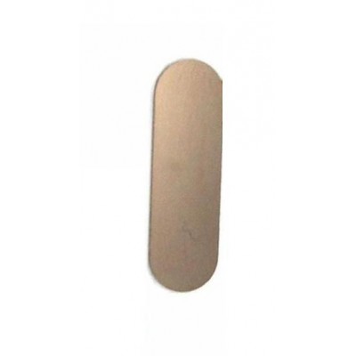Home Button Outer For Huawei Mate 10 Mocha By - Maxbhi Com