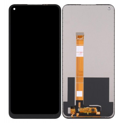 Lcd With Touch Screen For Oppo A53s Blue By - Maxbhi Com