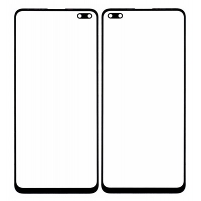 Replacement Front Glass For Infinix Zero 8 Green By - Maxbhi Com