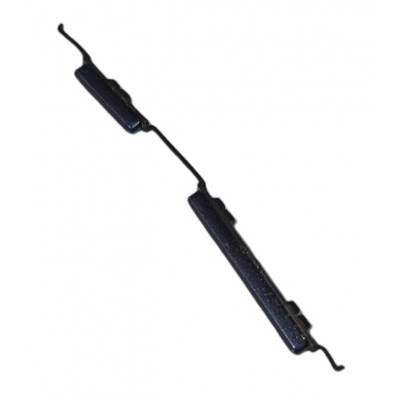 Volume Side Button Outer For Realme C17 Black By - Maxbhi Com