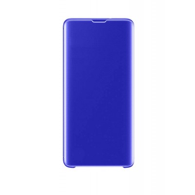 Flip Cover For Vivo Iqoo U1x Blue By - Maxbhi Com