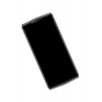 Lcd Frame Middle Chassis For Gionee M30 White By - Maxbhi Com