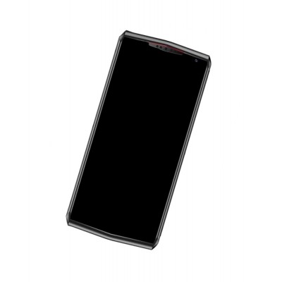 Lcd Frame Middle Chassis For Gionee M30 White By - Maxbhi Com