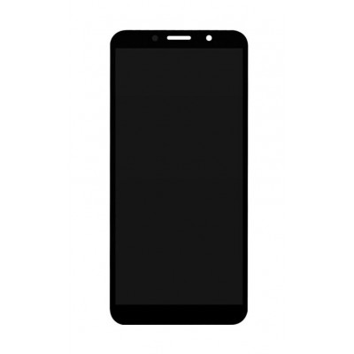 Lcd With Touch Screen For Huawei Y5p Black By - Maxbhi Com