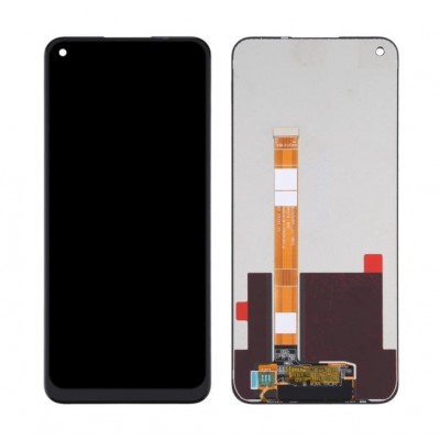 Lcd With Touch Screen For Oppo A32 Green By - Maxbhi Com