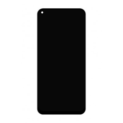 Lcd With Touch Screen For Tcl 10l Blue By - Maxbhi Com