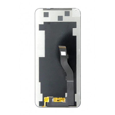 Lcd With Touch Screen For Tcl 10l Blue By - Maxbhi Com