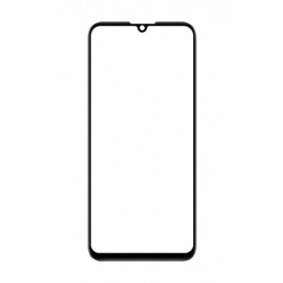 Replacement Front Glass For Honor 30i Black By - Maxbhi Com