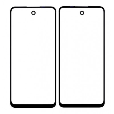 Replacement Front Glass For Lg K42 White By - Maxbhi Com