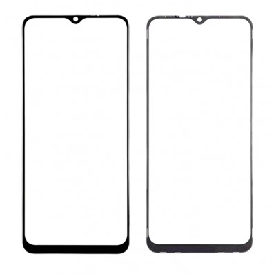 Replacement Front Glass For Vivo Iqoo U1x White By - Maxbhi Com
