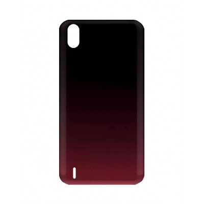 Back Panel Cover For Lava Z41 Red - Maxbhi Com