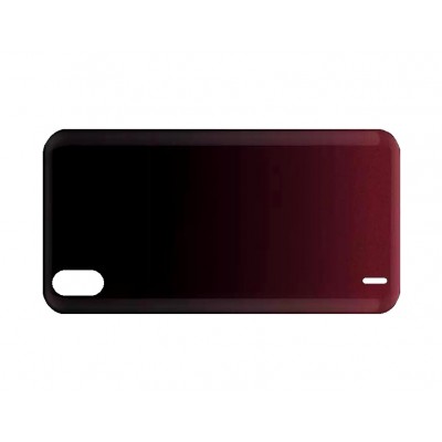 Back Panel Cover For Lava Z41 Red - Maxbhi Com