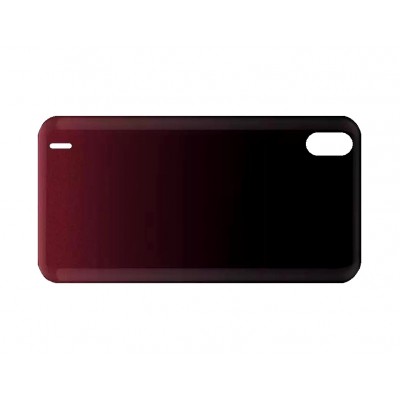 Back Panel Cover For Lava Z41 Red - Maxbhi Com