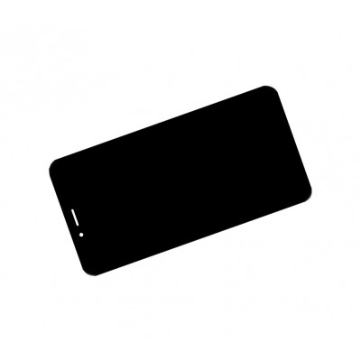 Lcd Frame Middle Chassis For Lava Z41 Red By - Maxbhi Com