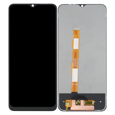 LCD with Touch Screen for Vivo iQOO U1x Black