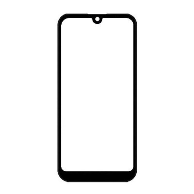Replacement Front Glass For Lg Q31 White By - Maxbhi Com