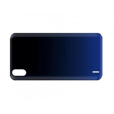 Back Panel Cover For Lava Z41 Black - Maxbhi Com