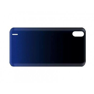 Back Panel Cover For Lava Z41 Black - Maxbhi Com